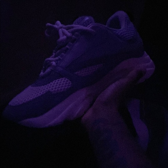 Dior Men's Sneakers - Purple - Picture 1 of 4